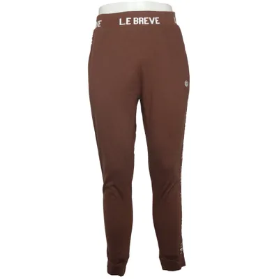 Joggingbroek (Back Tape Jogger) van Le Breve Katoen, Polyester