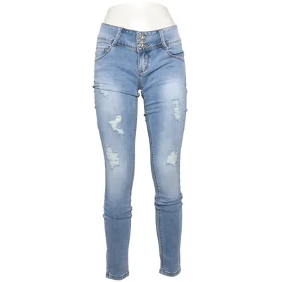 Jeans (Blue) from Hailys Cotton, Elastane, Polyester, Viscose