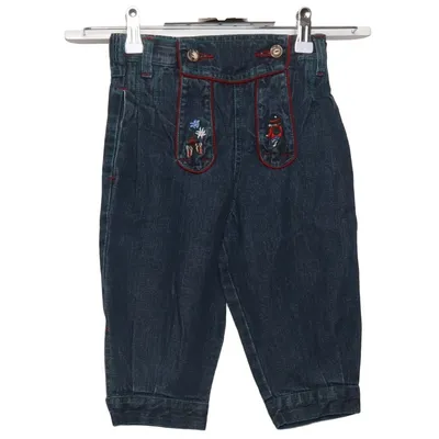 Pantalon (Bleu) de St. Peter Country Kids Coton