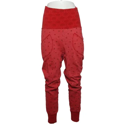 Mjukisbyxor (Röd) från Blutsgeschwister Bomull, Elastan, Polyester