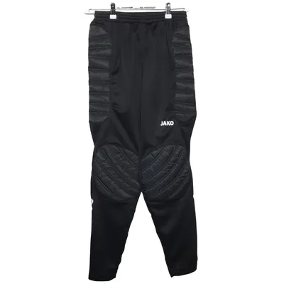 Målmandsbukser (Sort, Grå) fra Jako Polyester