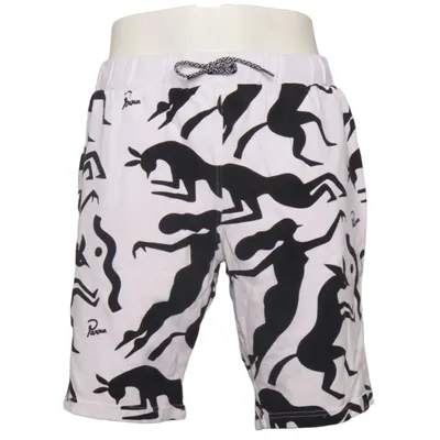 Sweatshort (Wit, Zwart) van Parra
