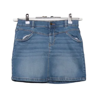 Jupe en jean (Bleu) de Gémo Coton, Élasthane