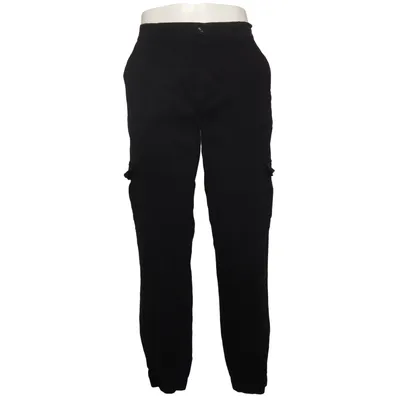 Cargobukser (Sort) fra Dan Fox Apparel Bomuld, Elastan