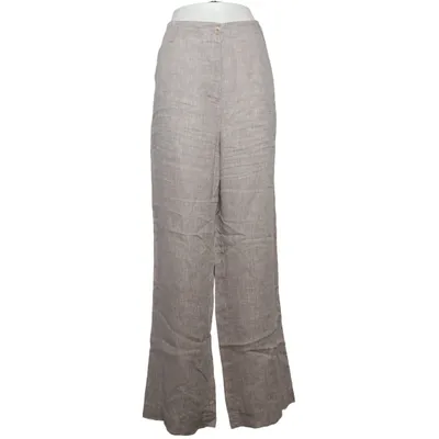 Pants (Gray) from Poetry Cotton, Linen