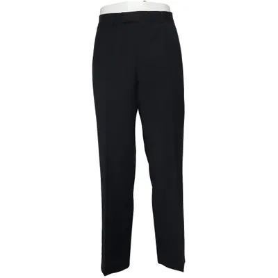 Kostuumbroek (Grijs) van Benvenuto. Elastaan, Polyester, Wol