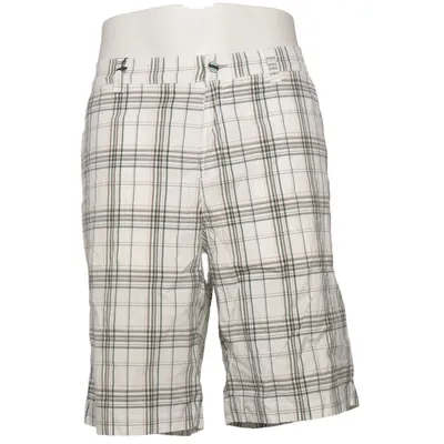 Short (Blanc, Vert, Marron) de Animo Coton, Élasthane, Polyamide