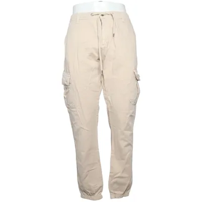 Cargo pants (Beige) from Def Cotton