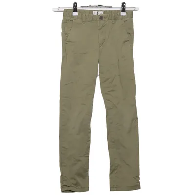 Chinos (Green) from Mango Cotton, Elastane