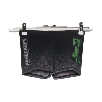 Swimming trunks (Black, Gray, Green) from Minecraft Elastane, Polyamide