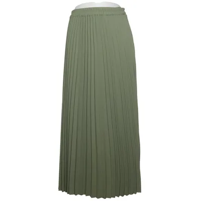 Maxi skirt (Green) from Selected Femme Polyester
