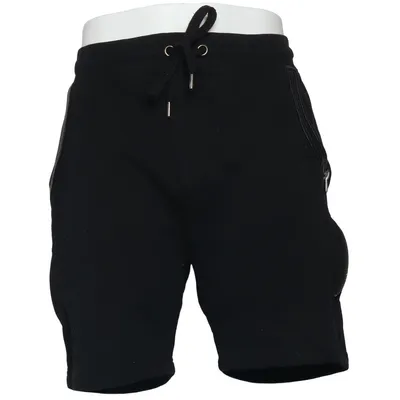 Mjukisshorts (Svart) från FSBN Bomull, Polyester