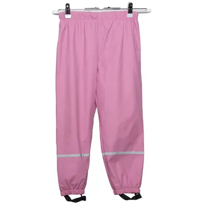 Pantalon imperméable (Rose) de Koko Polyester, Polyuréthane