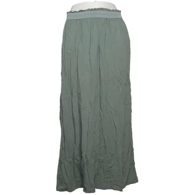 Maxi skirt (Green) from ONLY Viscose
