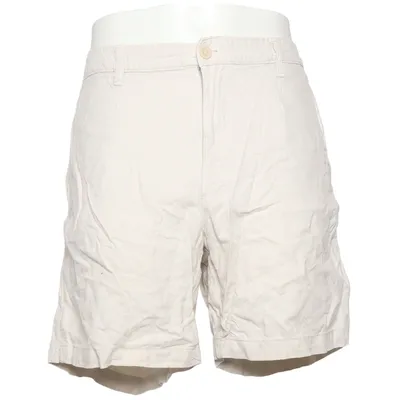 Shorts (Beige) fra Zara Bomuld, Linned