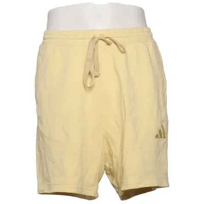 Short de jogging (Jaune) de Adidas Coton