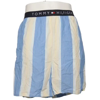 Pyjamashorts (Blauw, Geel, Wit) van Tommy Hilfiger Elastaan, Polyamide, Polyester