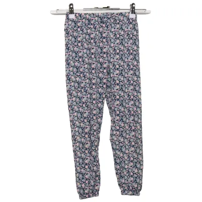 Pants (Blue, Multicolored) from Topo Polyester