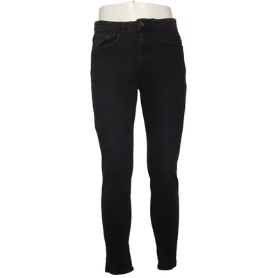 Jeans (Sort) fra Bee Inspired Bomuld, Elastan, Polyester