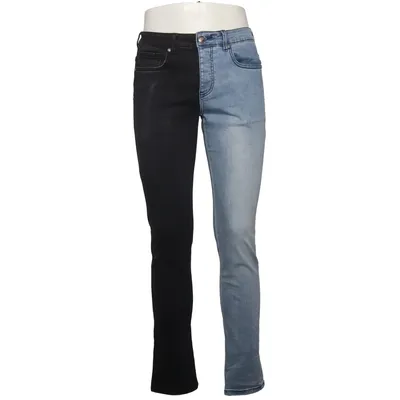 Jeans (Schwarz, Blau) von Sixth June Baumwolle, Elasthan, Polyester