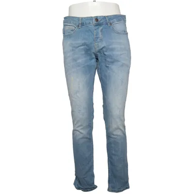 Spijkerbroek (Blauw) van Merish Katoen, Elastaan