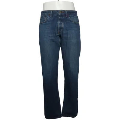 Jeans (Blå) från Dunderdon Bomull