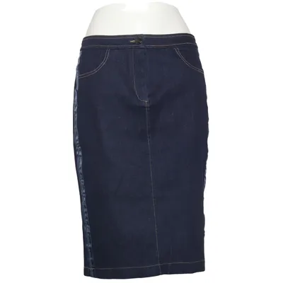 Denim skirt (Blue) from Jus D'Orange