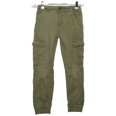 Cargo pants (Green) from Yigga Cotton, Polyester