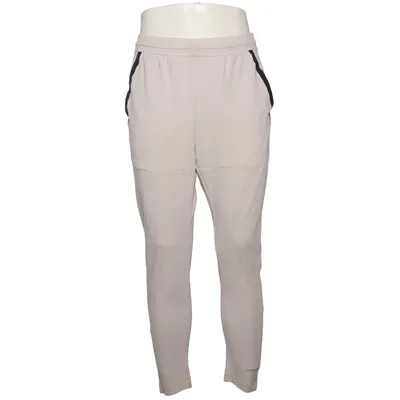 Trainingsbroek (Beige) van Nike Katoen, Elastaan, Polyester, Viscose