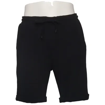 Sweatshort (Zwart) van Ombre Elastaan, Polyester, Viscose