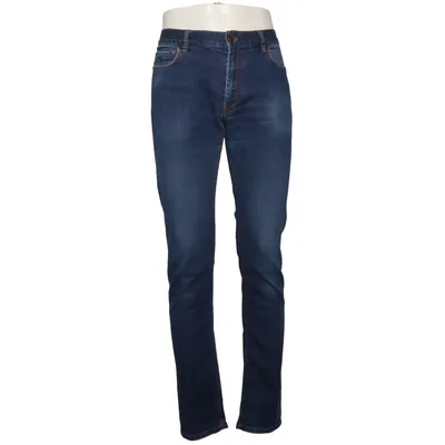 Jeans (Blue) from Alberto Cotton, Elastane
