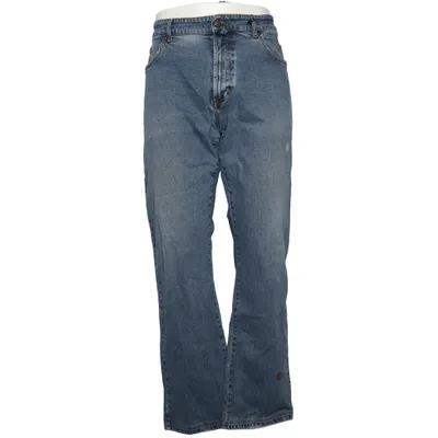 Jeans (Blå) från GANT Bomull, Elastan