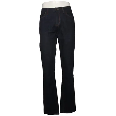 Jeans (Blå) från Alberto Bomull, Elastan