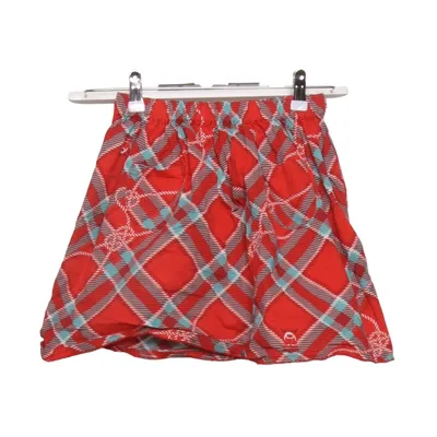 Skirt (Red, Blue, White) from Blutsgeschwister Cotton, Elastane