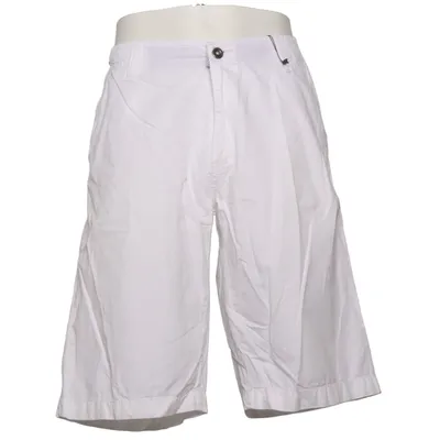Short (Blanc) de Commander Coton