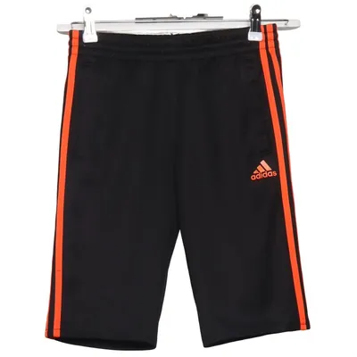 Trainingsshorts (Grijs, Oranje) van Adidas Polyester