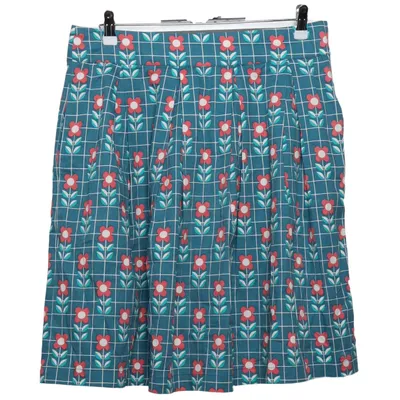 Skirt (Blue, Red, White) from Circus Cotton, Elastane