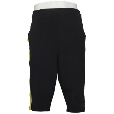 Träningsshorts (Svart, Gul) från Active Elastan, Polyester