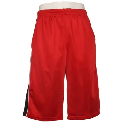 Basketshorts (Röd, Svart, Vit) från Identic Polyester