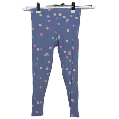 Leggings (Blue, Multicolored) from Next Cotton, Elastane