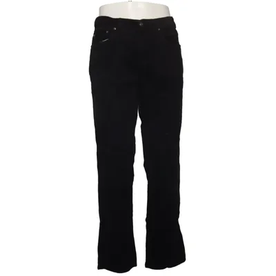 Corduroy broek (Zwart) van Jep's Katoen