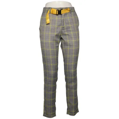 Jakkesætsbukser (Grå, Gul, Sort) fra Sixth June Bomuld, Elastan, Polyester