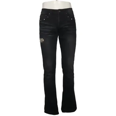 Jeans (Black) from Rock Rebel by EMP Cotton, Elastane