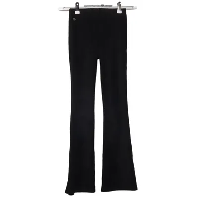 Pantalon en velours (Noir) de America Today Coton, Élasthane, Polyester