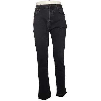 Spijkerbroek (Grijs) van G-Star Raw Elastaan, Leer, Organisch katoen, Gerecycled polyester