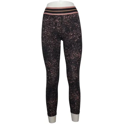 Sports tights (Black, Multicolored) from H&M Sport Polyester, Elastane
