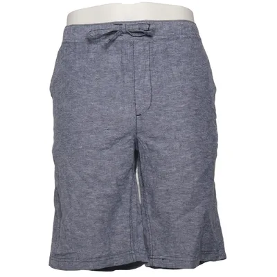 Shorts (Gray) from Livergy Cotton, Linen