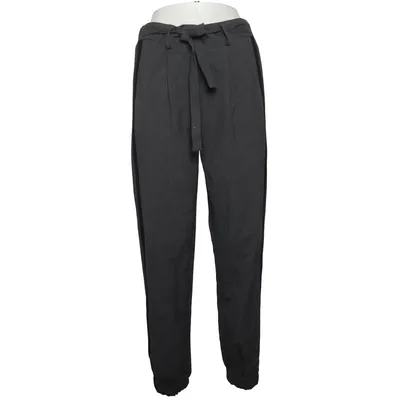 Pants (Gray, Black) from Berna Elastane, Polyester, Viscose