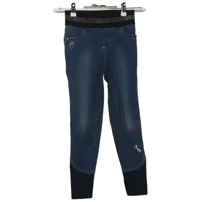 Ridebukser (Blå) fra Equilibre Bomuld, Elastan, Polyester, Viscose