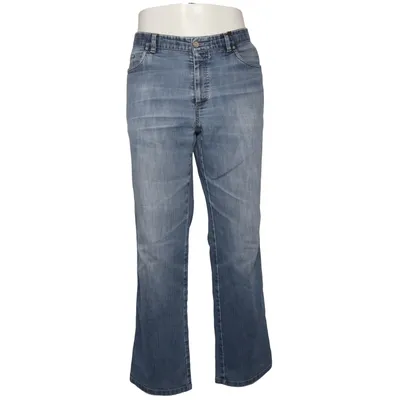 Spijkerbroek (Pordoi) van Brioni Katoen, Elastaan, Polyester